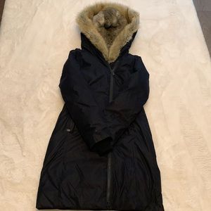 Aritizia down coat parka st moritz